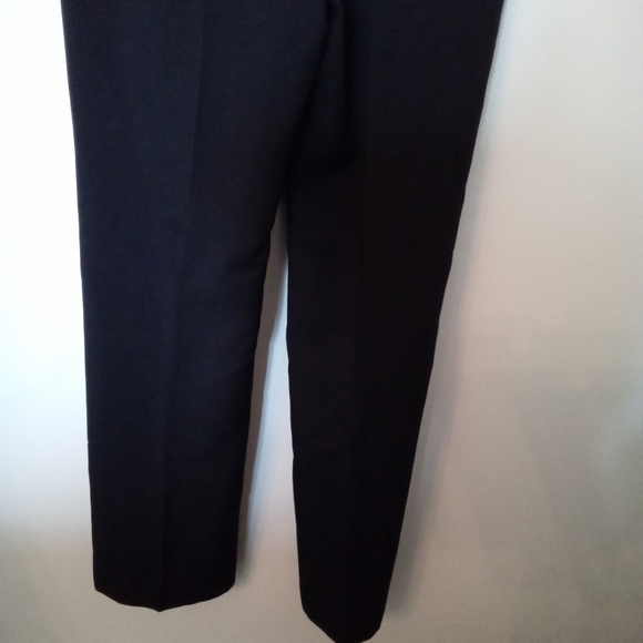 Le Suit Women's Black Straight Leg Dress Pants Size 8 - Picture 2 of 10